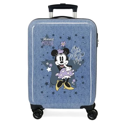 куфари,disney,minnie,style,55,cm,34l,trolley,bag,blue