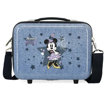 несесер,тоалетни,принадлежности,disney,minnie,style,wash,bag,blue