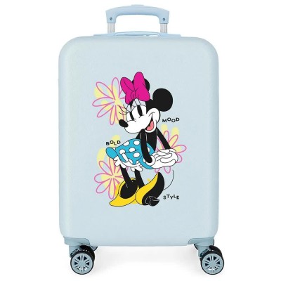 куфари,disney,minnie,bold,55,cm,35l,trolley,bag,blue