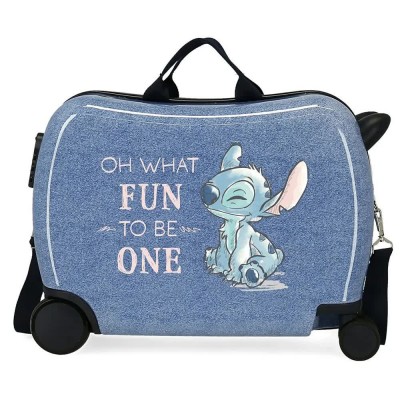 куфари,disney,stitch,fun,to,be,one,34l,trolley,bag,blue,(blue)