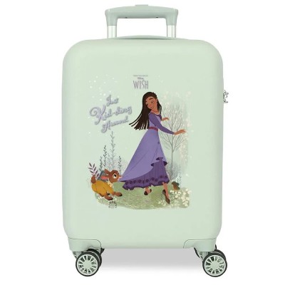 куфари,disney,wish,playing,with,valentino,50,cm,33l,trolley,bag,green