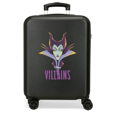 куфари,disney,malefica,55,cm,35l,trolley,bag,black