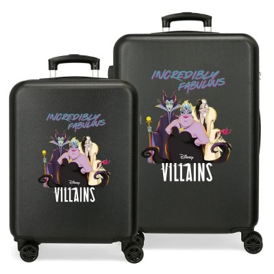 куфари,disney,incredibly,fabulous,104l,trolley,bag,2,units,black