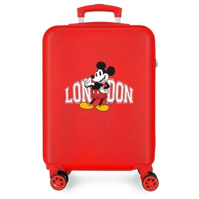 куфари,disney,trip,to,london,55,cm,35l,trolley,bag,red