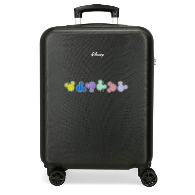 куфари,disney,mickey,heads,55,cm,35l,trolley,bag,black