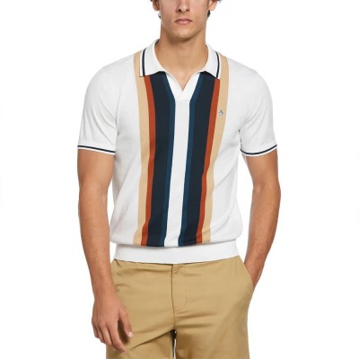 блуза,с,яка,мъжки,блузи,с,яка,original,penguin,cotton,vert,stripe,johnny,collar,short,sleeve,polo,bright,white,(white)