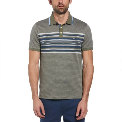 блуза,с,яка,мъжки,блузи,с,яка,original,penguin,jacquard,eng,stripe,short,sleeve,polo,dusty,olive,(grey)