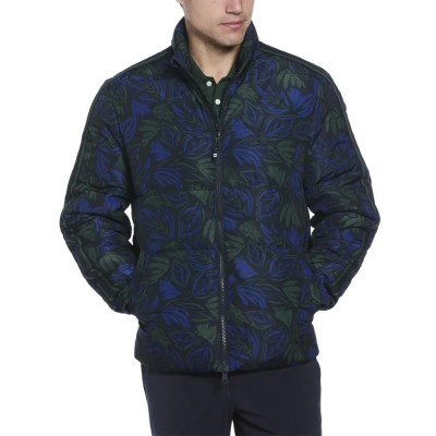 яке,мъжки,якета,original,penguin,rec,aop,floral,puffer,jacket,blue