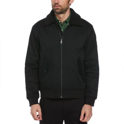 яке,мъжки,якета,original,penguin,twill,logo,bomber,jacket,black