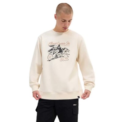 блуза,мъжки,пуловери,ellesse,denali,sweatshirt,beige