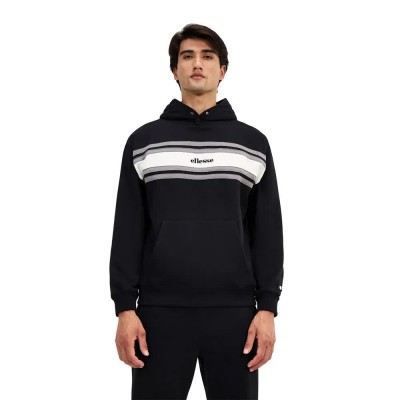 суичър,мъжки,пуловери,ellesse,guspini,oh,hoodie,black