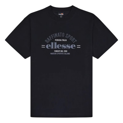 тениска,мъжки,тениски,ellesse,orroli,short,sleeve,t,shirt,black