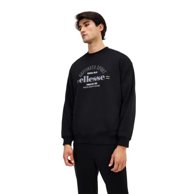 блуза,мъжки,пуловери,ellesse,sadali,sweatshirt,black