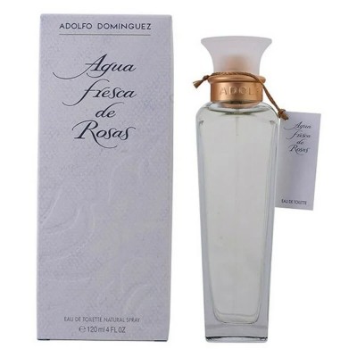 дамски,парфюми,adolfo,dominguez,agua,fresca,de,rosas,eau,de,toilette,120ml,clear,golden,(multicolor)