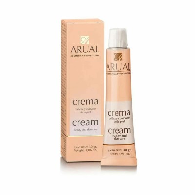козметика,за,овлажняване,arual,hand,cream,30g,beige,(pink)