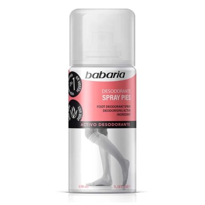 хигиена,тяло,babaria,foot,deodorant,150ml,clear,(multicolor)