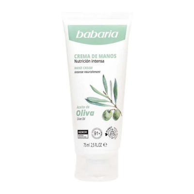 хигиена,тяло,babaria,olive,oil,crema,nutritiva,de,manos,75ml,clear,(multicolor)