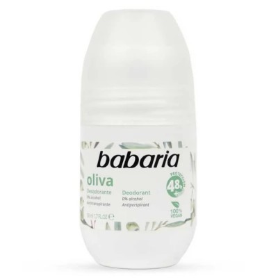хигиена,тяло,babaria,olive,oil,roll,on,50ml,green,white,(multicolor)