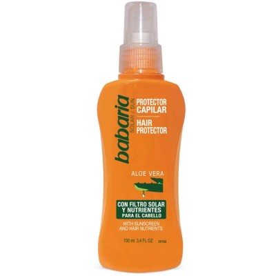 хигиена,коса,babaria,protective,hair,spray,aloe,vera,100ml,orange,(orange)