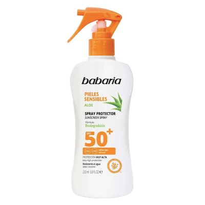 козметика,за,защита,от,слънце,babaria,sunscreen,spray,spf50+,200ml,clear,(white)