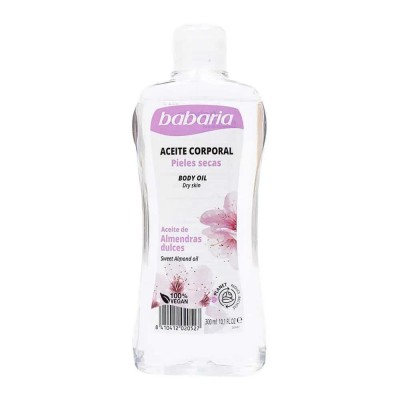 хигиена,тяло,babaria,sweet,almond,body,oil,clear,(multicolor)