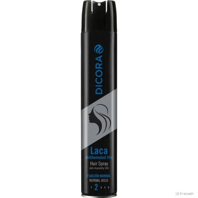 хигиена,коса,dicora,hairspray,normal,nº2,400ml,clear,(multicolor)