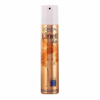 хигиена,коса,elnett,hair,spray,fixation,strong,200ml,golden,(multicolor)