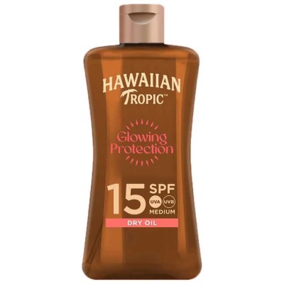 козметика,за,защита,от,слънце,hawaiian,tropic,protective,dry,oil,spf15,100ml,brown,(multicolor)