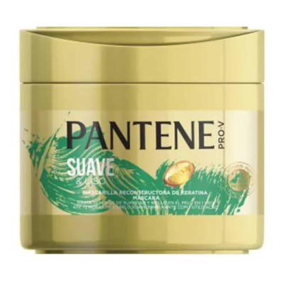 хигиена,коса,pantene,straight,hair,mask,300ml,multicolor,(multicolor)