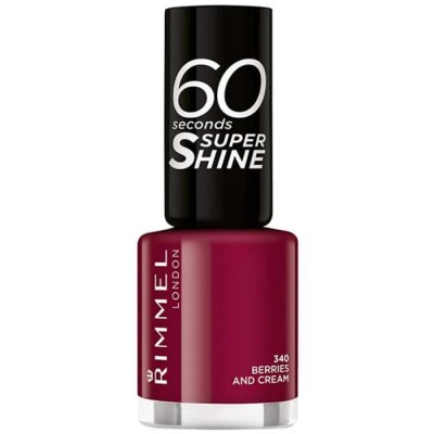 специфични,козметични,продукти,rimmel,60,seconds,super,shine,nail,lacquer,340,pink,(berries,and,cream)