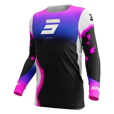 блуза,с,дълъг,ръкав,мъжки,тениски,дамски,тениски,shot,aerolite,astral,long,sleeve,jersey,black,(blue,pink)