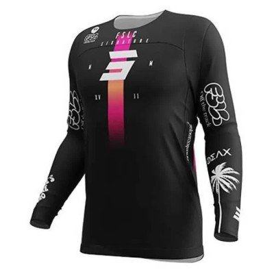 блуза,с,дълъг,ръкав,мъжки,тениски,дамски,тениски,shot,contact,fslc,25,long,sleeve,jersey,black,(black)