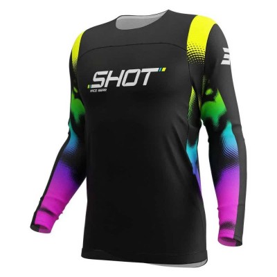 блуза,с,дълъг,ръкав,мъжки,тениски,дамски,тениски,shot,contact,nitro,long,sleeve,jersey,black,(black)