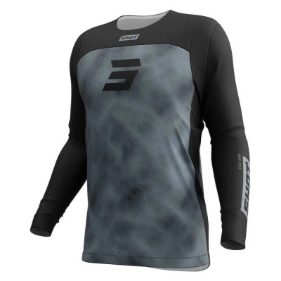 блуза,с,дълъг,ръкав,мъжки,тениски,дамски,тениски,shot,contact,onyx,long,sleeve,jersey,black,grey,(black,grey)