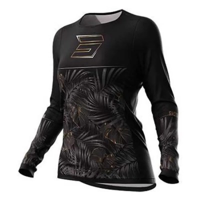 блуза,с,дълъг,ръкав,мъжки,тениски,дамски,тениски,shot,contact,respect,long,sleeve,jersey,black,(gold)