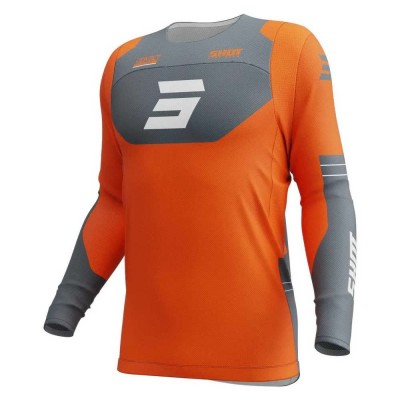 блуза,с,дълъг,ръкав,мъжки,тениски,дамски,тениски,shot,contact,shield,long,sleeve,jersey,orange,(orange)