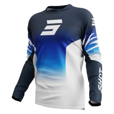 блуза,с,дълъг,ръкав,мъжки,тениски,дамски,тениски,shot,devo,x,trem,long,sleeve,jersey,blue,(blue)
