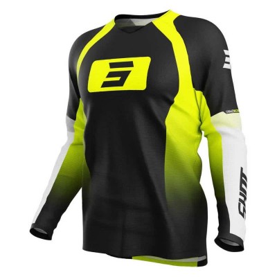 блуза,с,дълъг,ръкав,мъжки,тениски,дамски,тениски,shot,draw,instinct,long,sleeve,jersey,yellow,black,(neon,yellow)