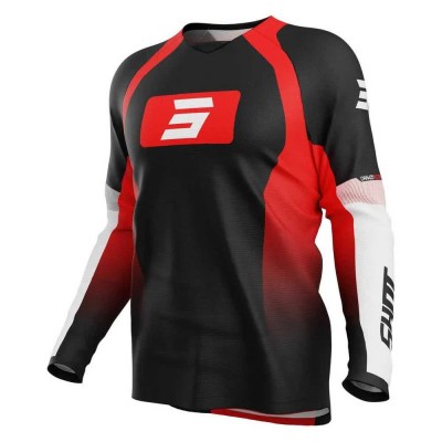 блуза,с,дълъг,ръкав,мъжки,тениски,дамски,тениски,shot,draw,instinct,long,sleeve,jersey,red,black,(red)