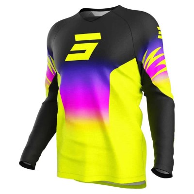 блуза,с,дълъг,ръкав,мъжки,тениски,дамски,тениски,shot,draw,x,trem,long,sleeve,jersey,yellow,(neon,yellow)