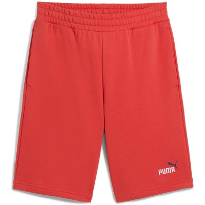 къси,панталони,мъжки,панталони,puma,ess,2,color,no.,1,logo,10´´,shorts,red,fire,(red)