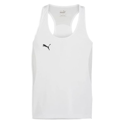 тениска,дамски,тениски,puma,individual,sleeveless,t,shirt,white,(white,black,feather,gray)