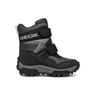 обувки,детски,боти,geox,himalaya,abx,boots,anthracite,black,(black)