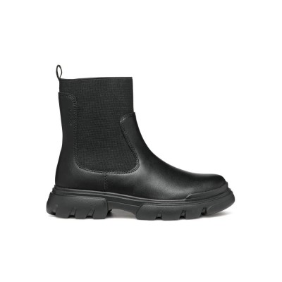 обувки,детски,боти,geox,junette,boots,black