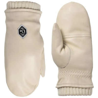 ръкавици,ръкавици,шапки,и,шалове,kari,traa,himle,gloves,beige,(off,white)