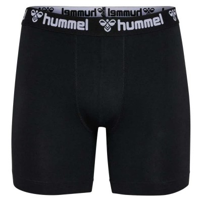 боксерки,мъжко,бельо,hummel,224039,boxers,2,units,black