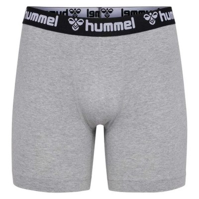 боксерки,мъжко,бельо,hummel,224039,boxers,2,units,grey,(grey,melange)