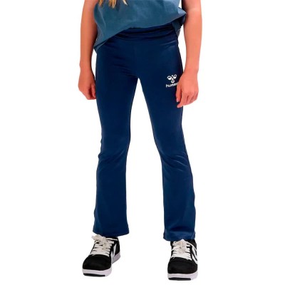 детски,клинове,hummel,aya,leggings,blue,(black,iris)