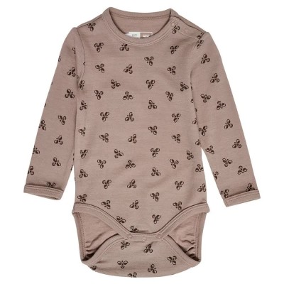 детски,облекла,за,момчета,hummel,bambo,long,sleeve,body,brown,(8320)