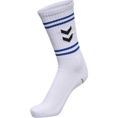 чорапи,мъжки,чорапи,hummel,chevron,high,retro,socks,3,pairs,white,(white)